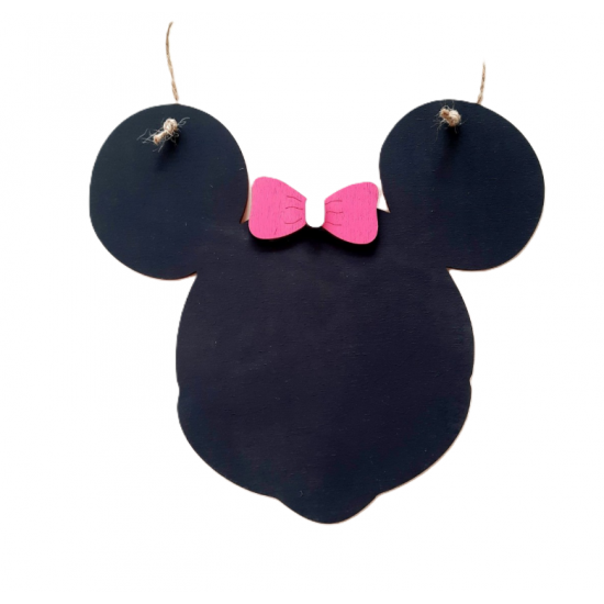 Μαυροπίνακας Minnie 